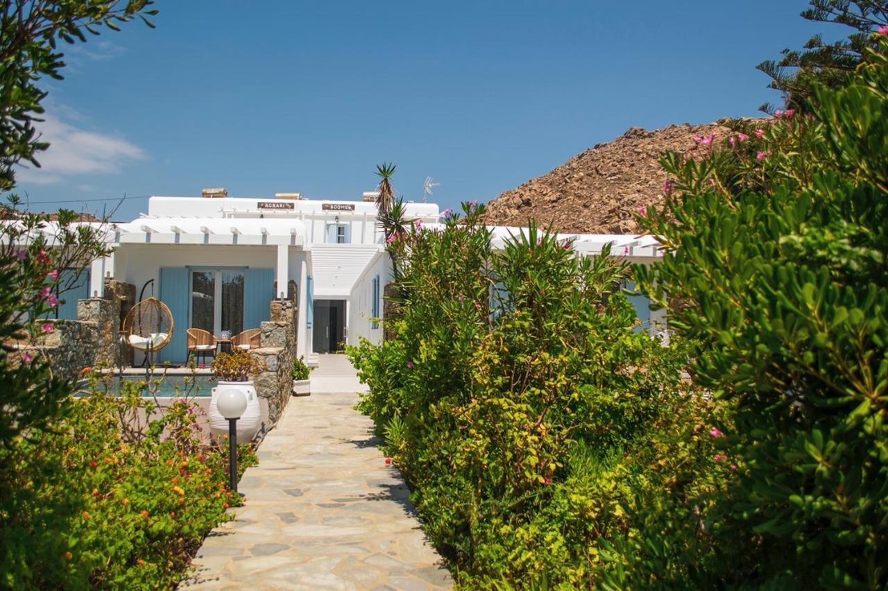 Agrari Ninemia Mykonos Agrari (Mykonos) Exterior foto