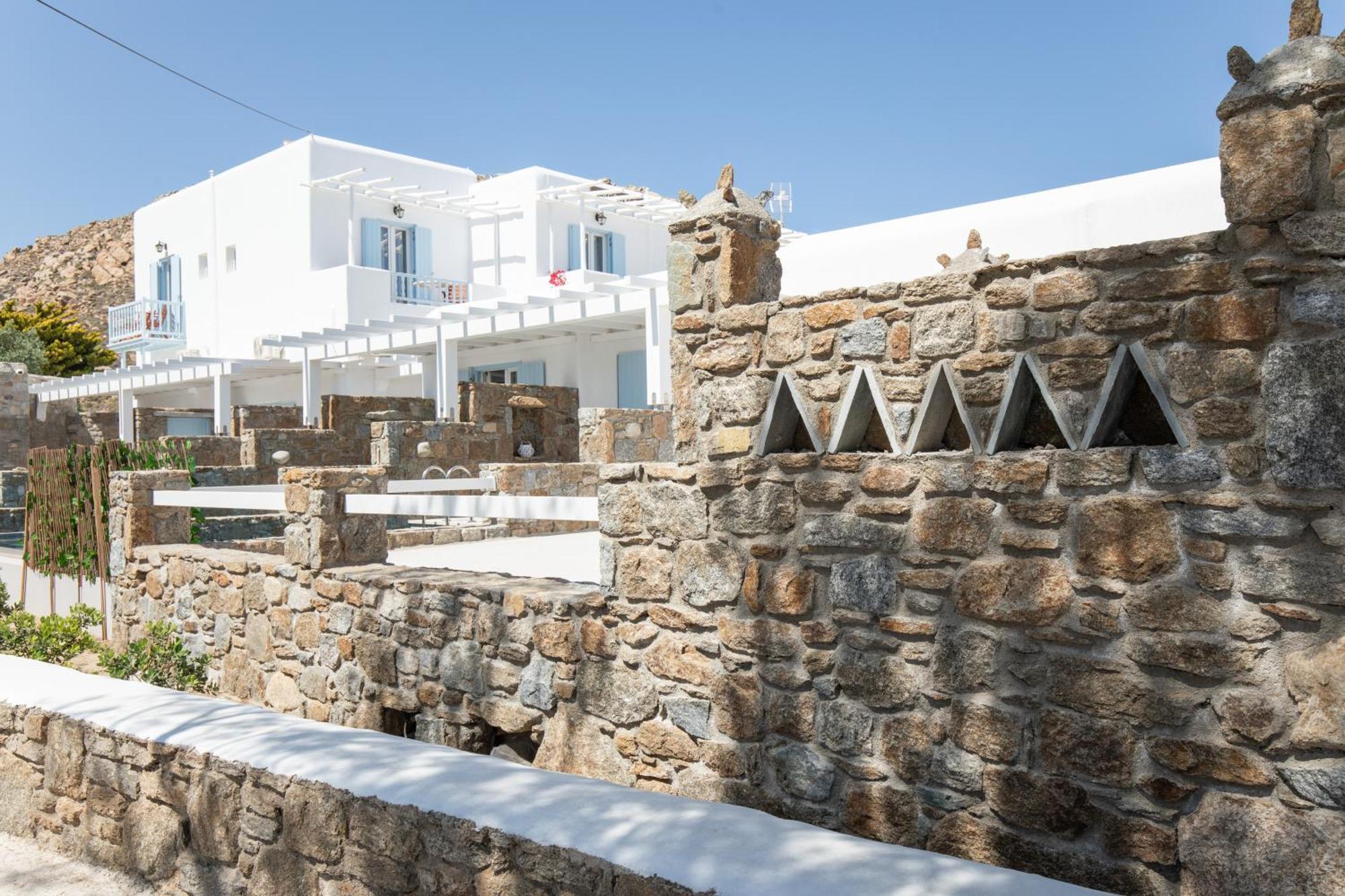 Agrari Ninemia Mykonos Agrari (Mykonos) Exterior foto