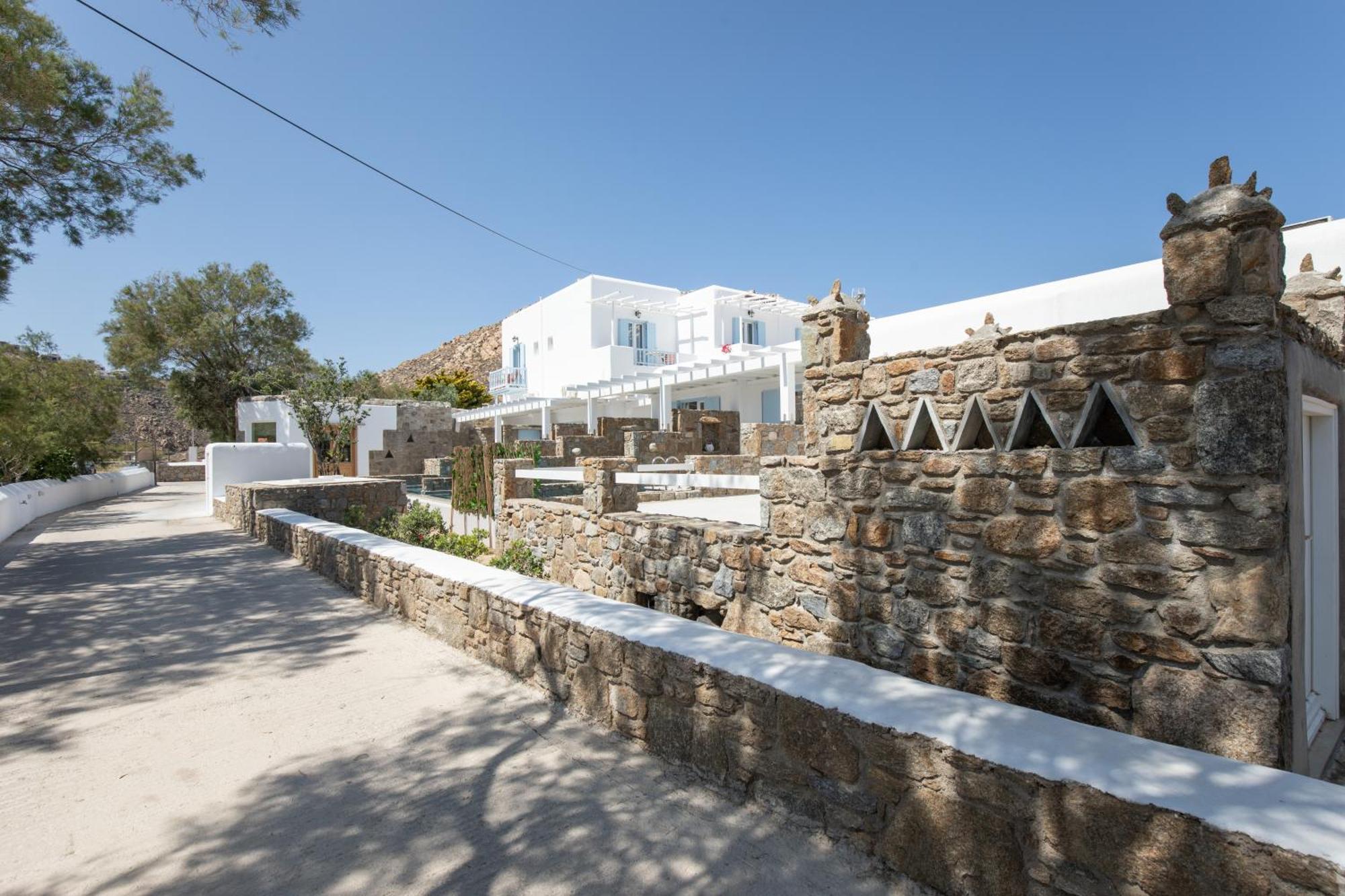 Agrari Ninemia Mykonos Agrari (Mykonos) Exterior foto